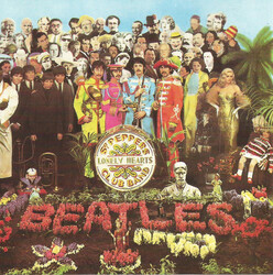 Cover for Sgt. Pepper's Lonely Hearts Club Band by The Beatles